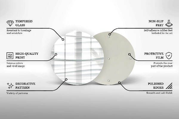 Síri gyertya alátét Modern szerkezet