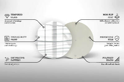 Síri gyertya alátét Modern szerkezet