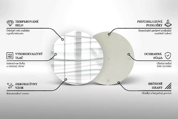 Síri gyertya alátét Modern szerkezet