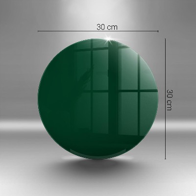 Síri gyertya alátét Szín zöld