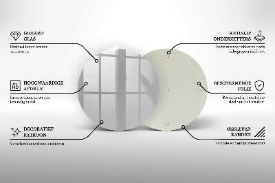 Síri gyertya alátét Szürke szín