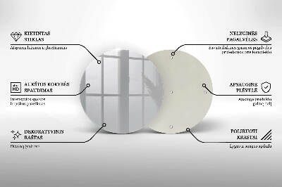 Síri gyertya alátét Szürke szín