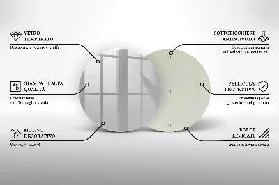 Síri gyertya alátét Szürke szín