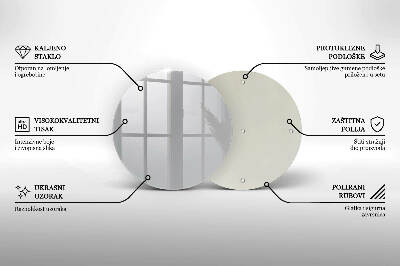 Síri gyertya alátét Szürke szín