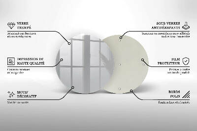 Síri gyertya alátét Szürke szín