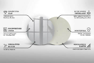Síri gyertya alátét Szürke szín
