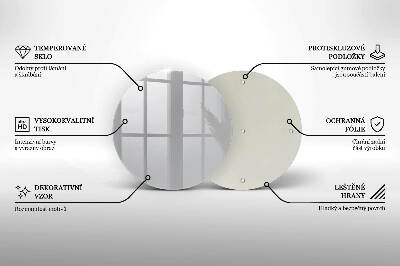 Síri gyertya alátét Szürke szín