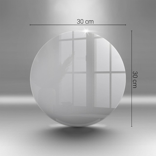 Síri gyertya alátét Szürke szín