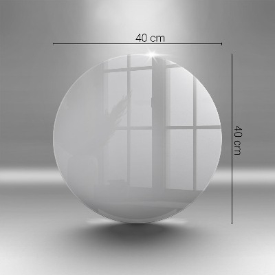 Síri gyertya alátét Szürke szín