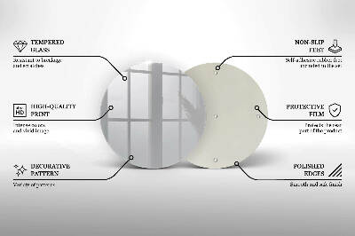 Síri gyertya alátét Szürke szín