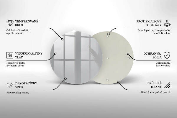 Síri gyertya alátét Szürke szín