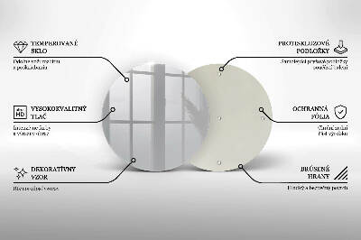 Síri gyertya alátét Szürke szín
