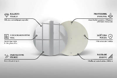 Síri gyertya alátét Szürke szín