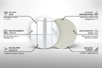 Síri gyertya alátét Szín fehér