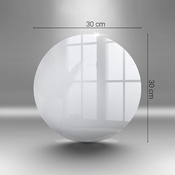 Síri gyertya alátét Szín fehér