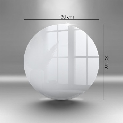 Síri gyertya alátét Szín fehér