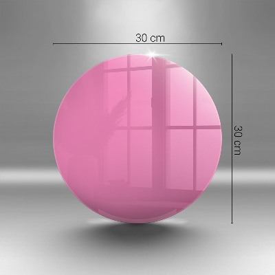 Síri gyertya alátét Szín rózsaszín