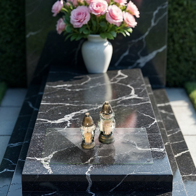 Üveg gyertyatartó átlátszó