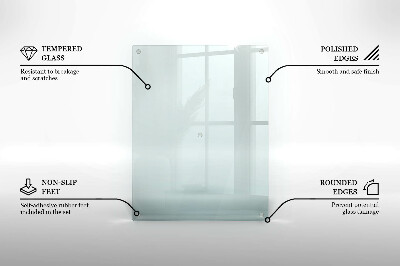 Üveg gyertyatartó átlátszó