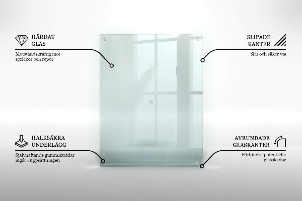 Üveg gyertyatartó átlátszó