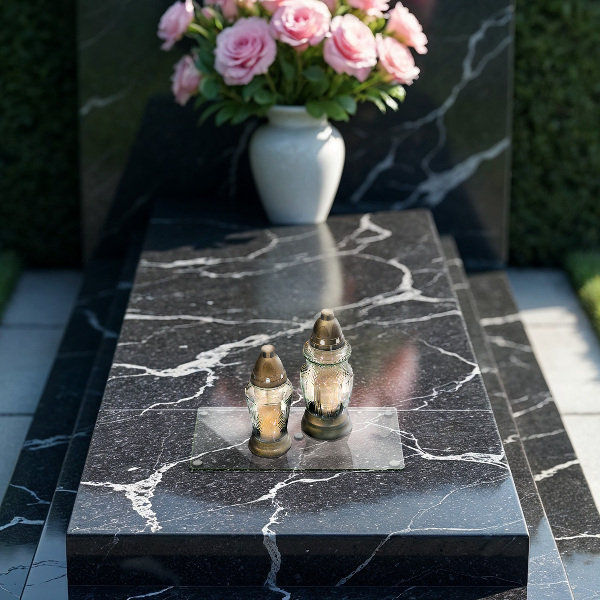 Üveg gyertyatartó átlátszó