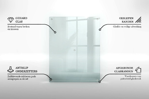 Üveg gyertyatartó átlátszó