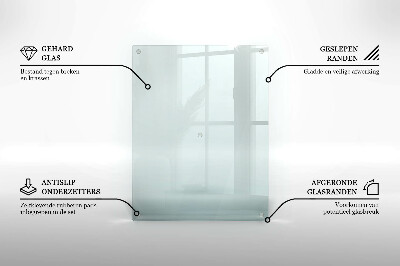 Üveg gyertyatartó átlátszó