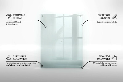 Üveg gyertyatartó átlátszó