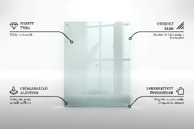 Üveg gyertyatartó átlátszó