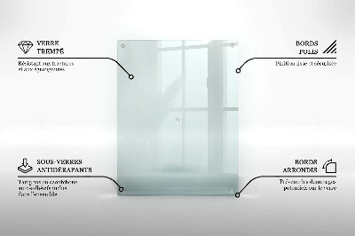 Üveg gyertyatartó átlátszó