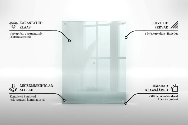 Üveg gyertyatartó átlátszó