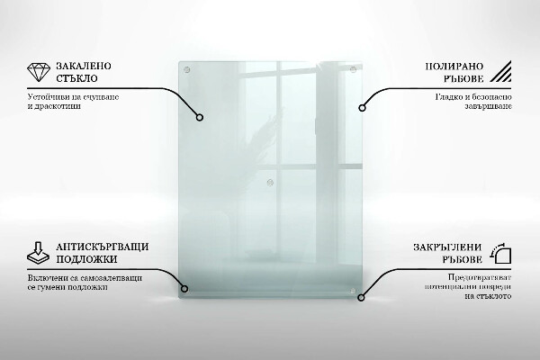 Üveg gyertyatartó átlátszó