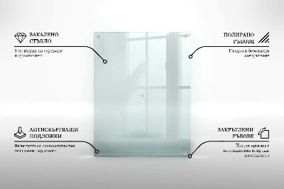 Üveg gyertyatartó átlátszó