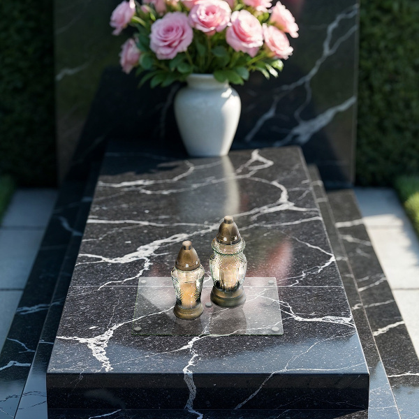 Üveg gyertyatartó átlátszó