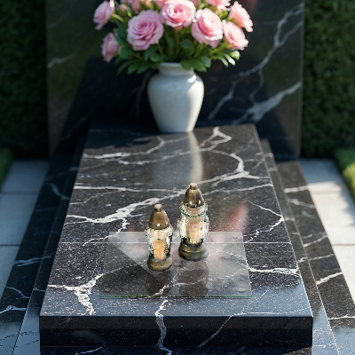 Üveg gyertyatartó átlátszó