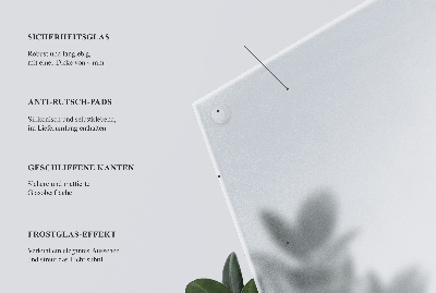 Kerek asztallap Félig átlátszó