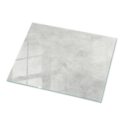 Téglalap alakú asztallap Karcolások a beton felületén