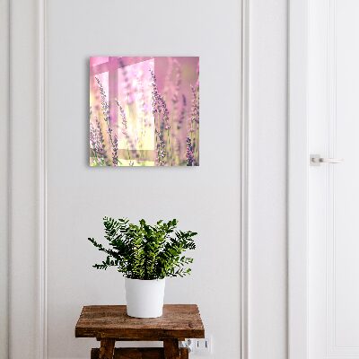 Kulcstartó doboz Lila kert