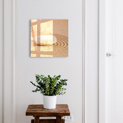 Modern kulcstartó szekrény Egy kő a homokban