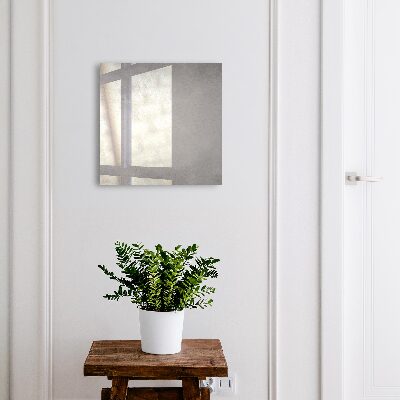 Modern kulcstartó szekrény Szürke absztrakció