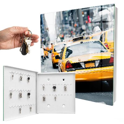 Modern kulcstartó szekrény Az élet városa