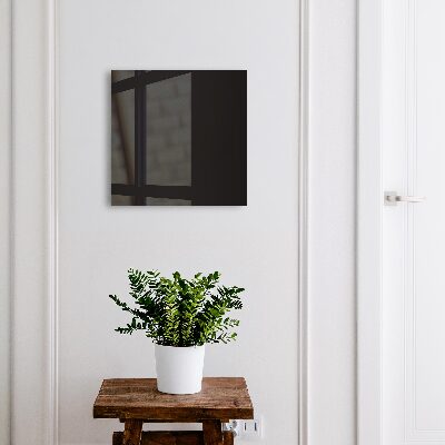 Modern kulcstartó szekrény Fekete