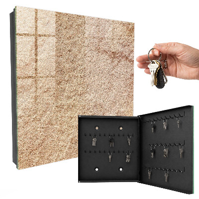 Modern kulcstartó szekrény Homokminta
