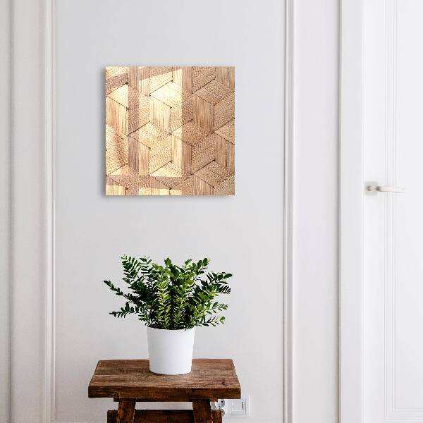 Modern kulcstartó szekrény A természet geometriája