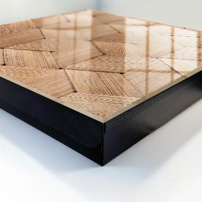 Modern kulcstartó szekrény A természet geometriája