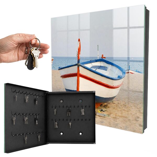 Kulcstartó doboz Nyári hajóút