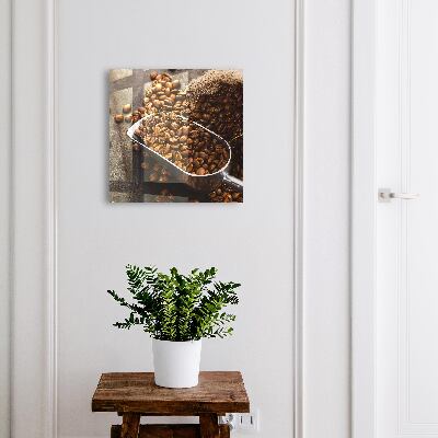 Modern kulcstartó szekrény Kávébabok