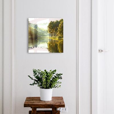 Kulcstartó doboz Zöld táj