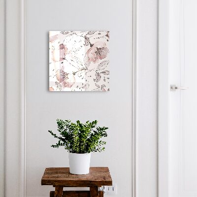 Kulcstartó doboz Romantikus minta