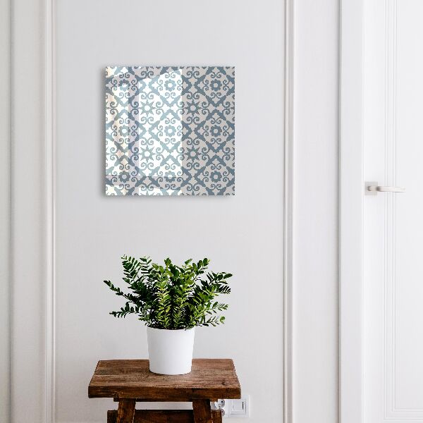 Modern kulcstartó szekrény Geometrikus elegancia